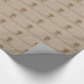 Allgemeine Gratulation, Metalldesign C Geschenkpapier (Ecke)