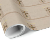 Allgemeine Gratulation, Metalldesign C Geschenkpapier (Rolleneckpunkt)