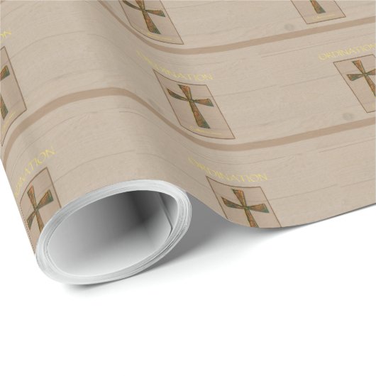 Allgemeine Gratulation, Metalldesign C Geschenkpapier (Rolleneckpunkt)