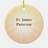 Allgemeine Gratulation, Metalldesign C Keramikornament (Hinten)