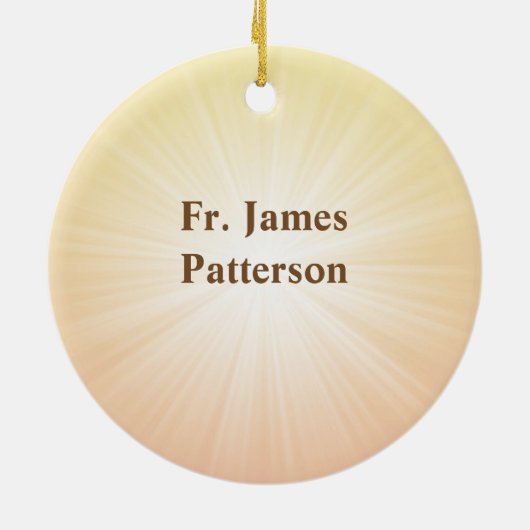 Allgemeine Gratulation, Metalldesign C Keramikornament (Hinten)