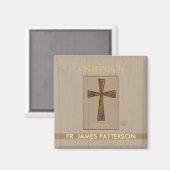 Allgemeine Gratulation, Metalldesign C Magnet (Vorderseite/Rückseite)