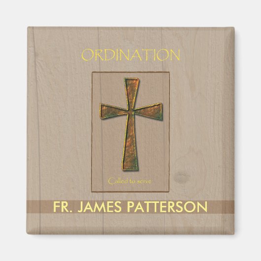 Allgemeine Gratulation, Metalldesign C Magnet (Vorne)