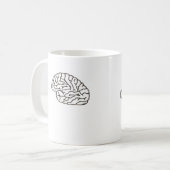 Allgemeine Handwerks-Tasse (11oz) Kaffeetasse (Vorderseite Links)