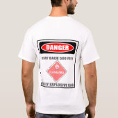 Allgemeine Höflichkeit T-Shirt (Rückseite)