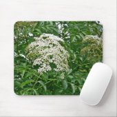 Allgemeine Holunderbeerkoordiniereneinzelteile Mousepad (Mit Mouse)