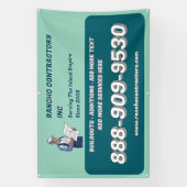 Allgemeine Jobsite des Auftragnehmers anpassen Banner (Vertikal)