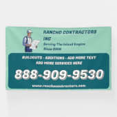 Allgemeine Jobsite des Auftragnehmers anpassen Banner (Horizontal)