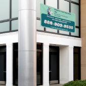 Allgemeine Jobsite des Auftragnehmers anpassen Banner (Äußeres Gebäude)