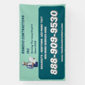 Allgemeine Jobsite des Auftragnehmers anpassen Banner (Vertikal)