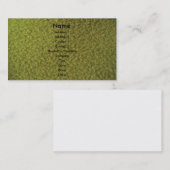 Allgemeine Karte (Vorne/Hinten)