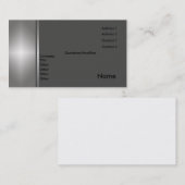 Allgemeine Karte (Vorne/Hinten)