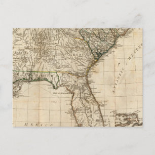 Allgemeine Karte der südlichen britischen Kolonien