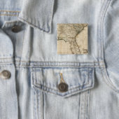 Allgemeine Karte der südlichen britischen Kolonien Button (Beispiel)