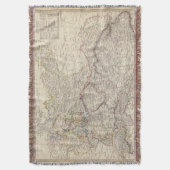 Allgemeine Karte Deutschlands Decke (Vorderseite Vertikal)