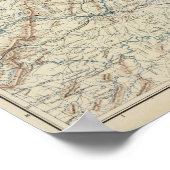 Allgemeine Karte II Poster (Ecke)