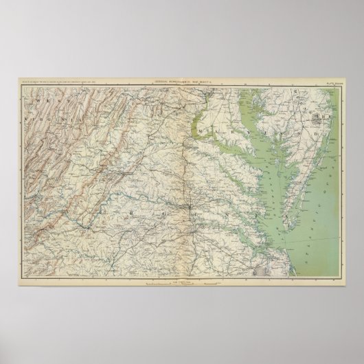 Allgemeine Karte II Poster (Vorne)