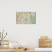 Allgemeine Karte II Poster (Küche)