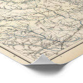 Allgemeine Karte IV Poster (Ecke)