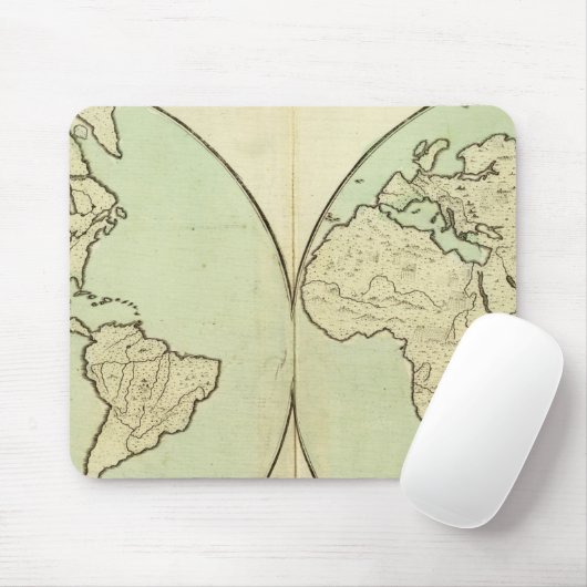 Allgemeine Karte Mousepad (Mit Mouse)