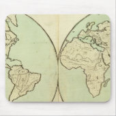 Allgemeine Karte Mousepad (Vorne)