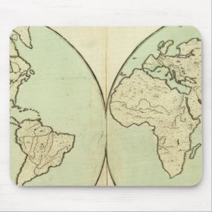 Allgemeine Karte Mousepad