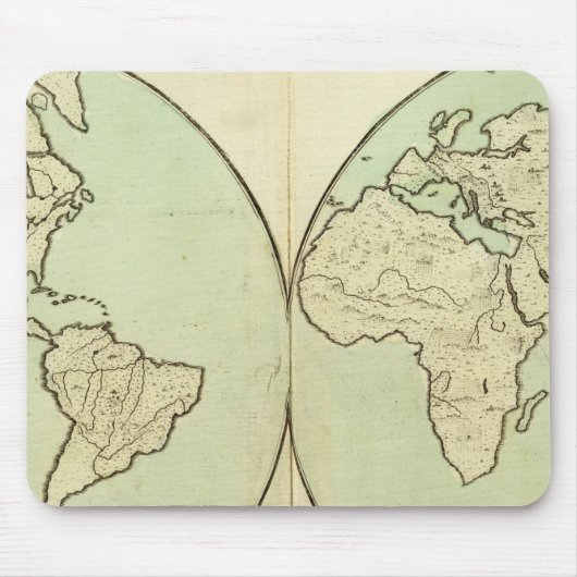 Allgemeine Karte Mousepad (Vorne)