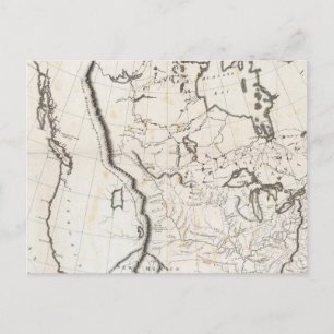 Allgemeine Karte Nordamerikas