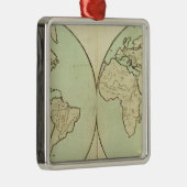 Allgemeine Karte Silbernes Ornament (Rechts)