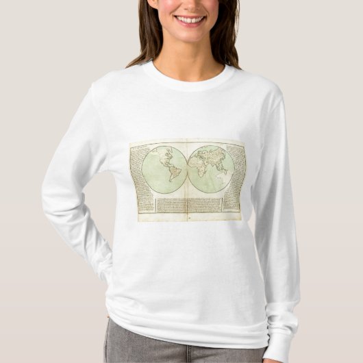 Allgemeine Karte T-Shirt (Vorderseite)