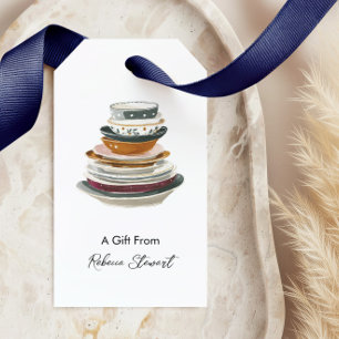 Allgemeine Keramik - Ein Geschenk von Personalisie Geschenkanhänger