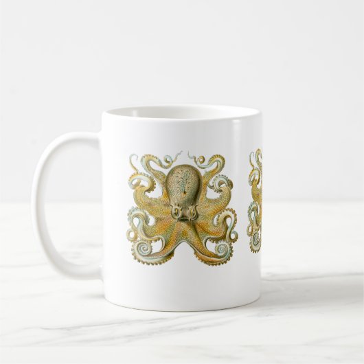 Allgemeine Krake Kaffeetasse (Links)