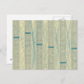 Allgemeine Kurzübersicht Postkarte (Vorne/Hinten)