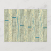 Allgemeine Kurzübersicht Postkarte (Vorderseite)