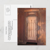 Allgemeine Lieferung Postkarte (Vorne/Hinten)