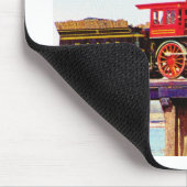 Allgemeine Lokomotive Mousepad (Ecke)