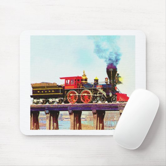 Allgemeine Lokomotive Mousepad (Mit Mouse)