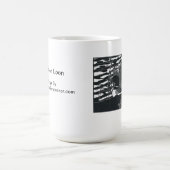 Allgemeine Loon Linocut Tasse (Mittel)