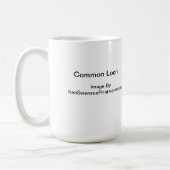 Allgemeine Loon Linocut Tasse (Links)