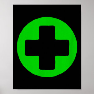 Allgemeine medizinische Arzneimittelunterstützung Poster
