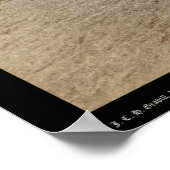 Allgemeine Meilen und Mitarbeiter im Indischen Lag Poster (Ecke)