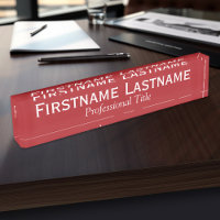 Allgemeine Office-Vorlage mit Name und Führungskra