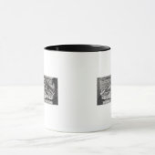 Allgemeine Perspektiven-Ansicht des Chateaus Tasse (Zentrum)