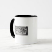 Allgemeine Perspektiven-Ansicht des Chateaus Tasse (Vorderseite Links)