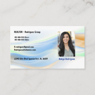 Allgemeine Real Business Card Visitenkarte