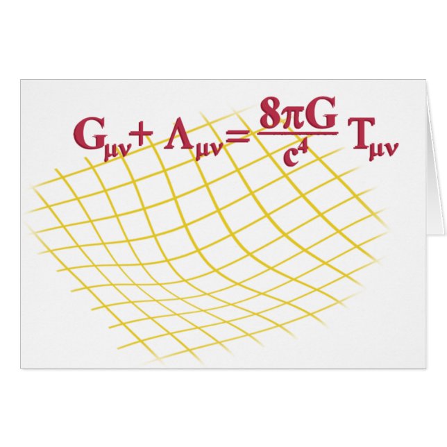 Allgemeine Relativitätstheorie (Vorderseite (Horizontal))