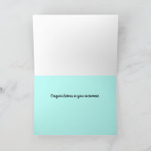 Allgemeine Rentenkarte mit Landschaftlichem Wester Dankeskarte (Innenseite)