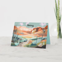 Allgemeine Rentenkarte mit Landschaftlichem Wester