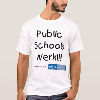 Allgemeine Schulen Werk!!! T-Shirt