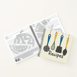 Allgemeine Set-Rezeptur-Notebooks Notizblock
